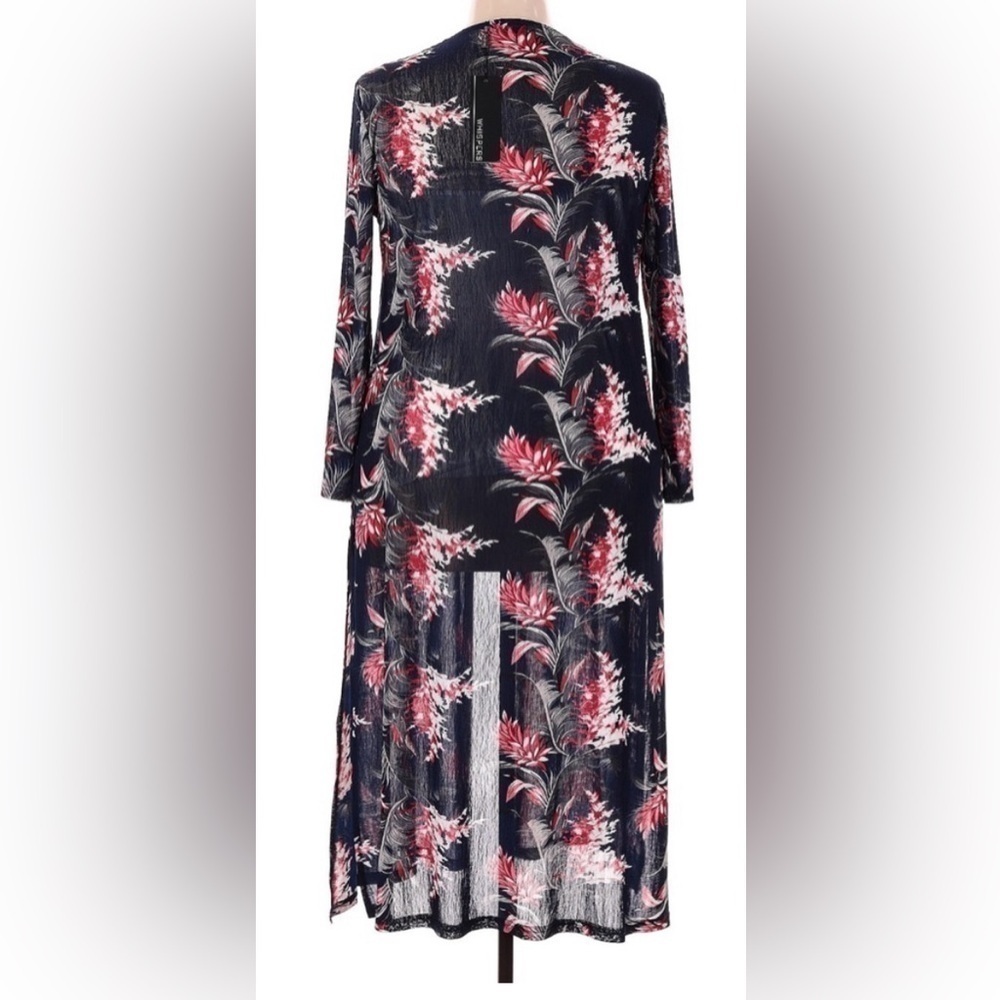 Whispers Women's Floral Kimono – Elegant & Versatile - Picture 2 of 2